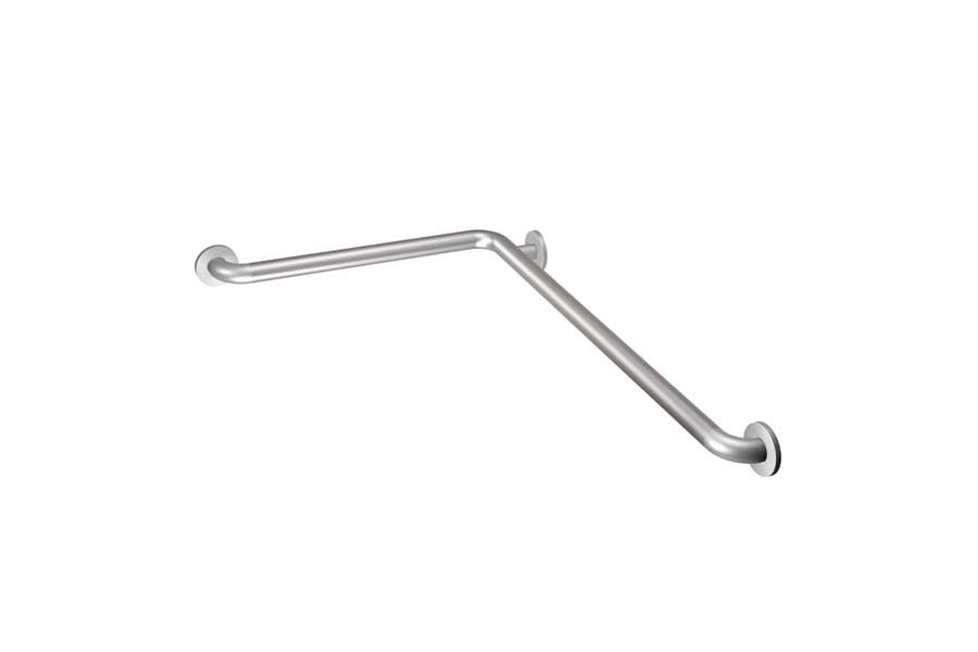 Moen 48in Stainless Steel Peened Wall Mount Grab Bar